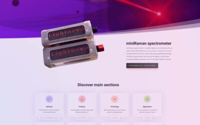Lightnovo new website design 2021