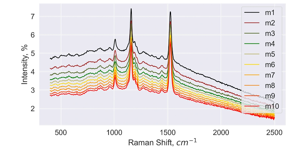 SpN-001 Raman Spectroscopy of Pumpkin