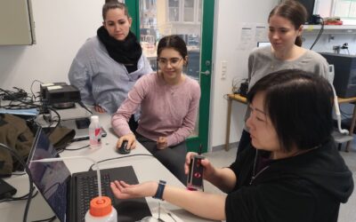 miniRaman spectrometer found a wonderful research family at DTU