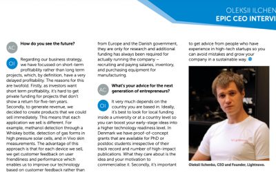 Oleksii Ilchenko – EPIC CEO interview