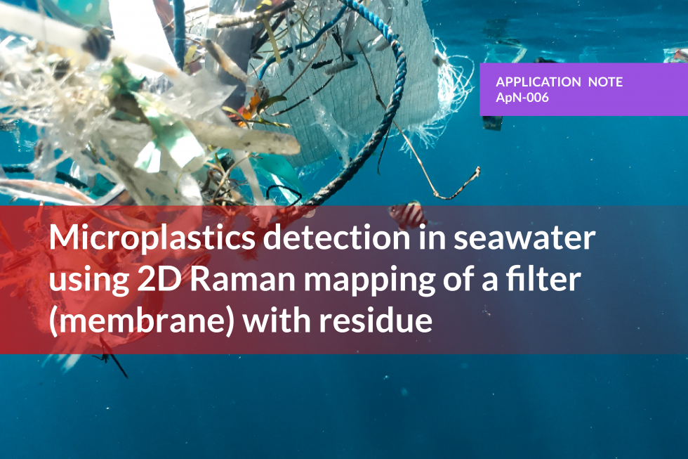 Application Note Microplastics Detection In Seawater Using D Raman Mapping Lightnovo