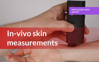 Application note: In-vivo Skin Measurements with miniRaman Spectrometer