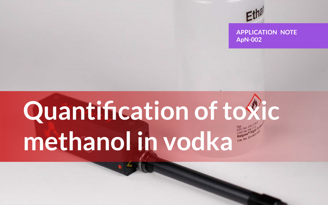 Application Note: Quantification of Toxic Methanol in Vodka