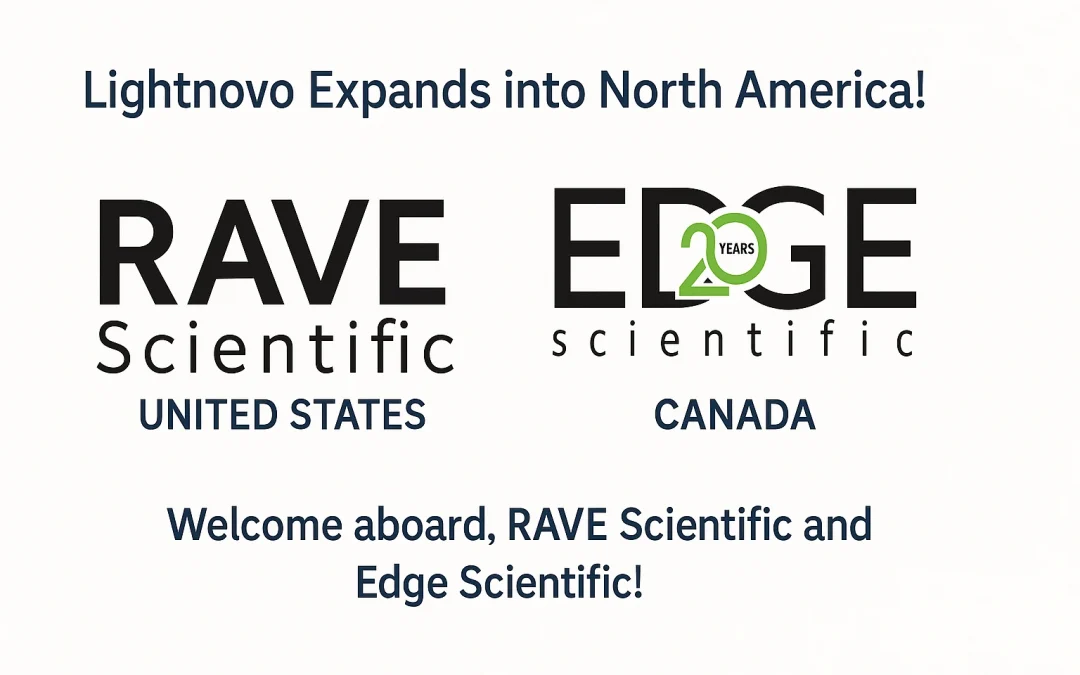 Lightnovo Expands into North America!