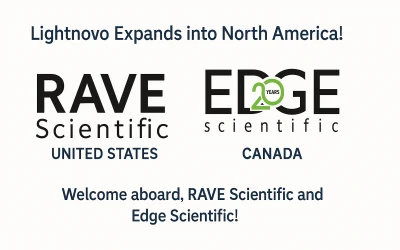 Lightnovo Expands into North America!
