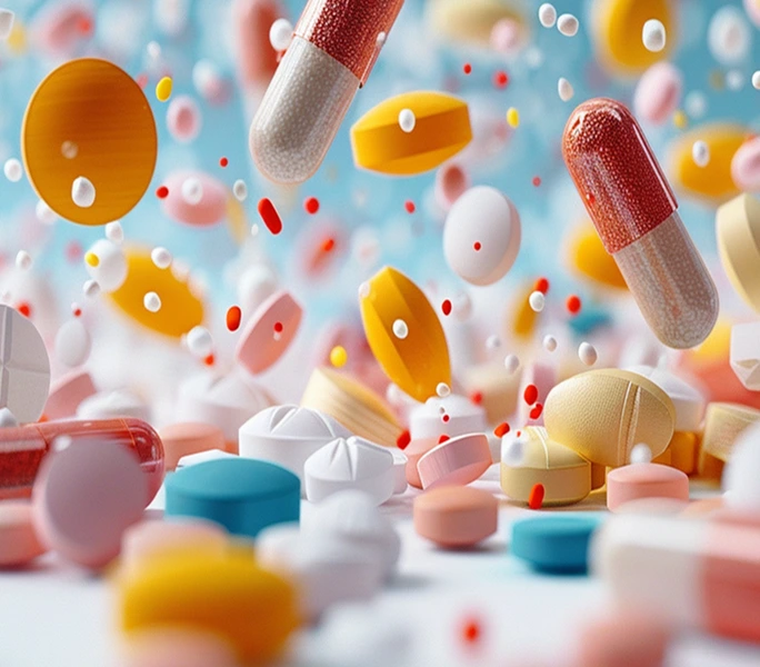 Raman Spectroscopy of Over-the-Counter Pharmaceuticals and Supplements