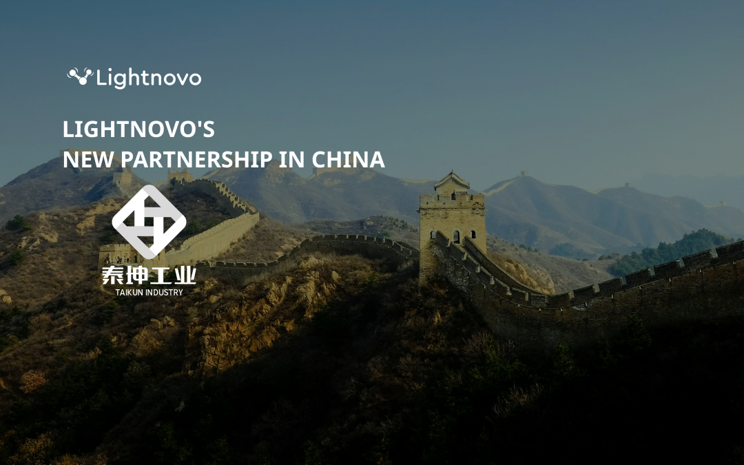 New Distribution Partnership Announcement: Lightnovo Expands into China with Beijing Tai Kun Industrial Equipment Co., Ltd.