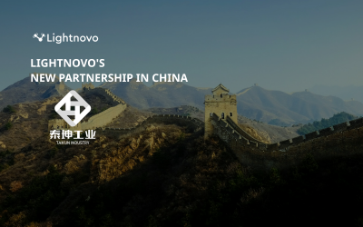 New Distribution Partnership Announcement: Lightnovo Expands into China with Beijing Tai Kun Industrial Equipment Co., Ltd.