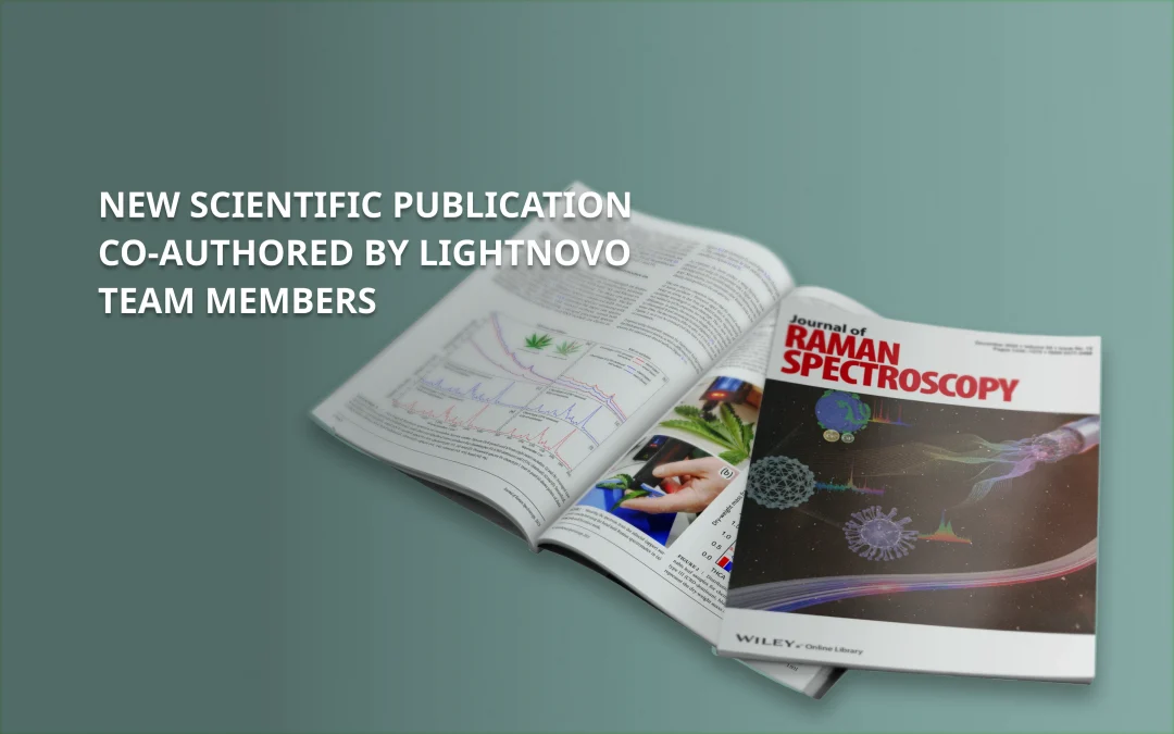 New Publication: Portable Raman Spectroscopy for Non-Invasive Chemotype Identification in Cannabis